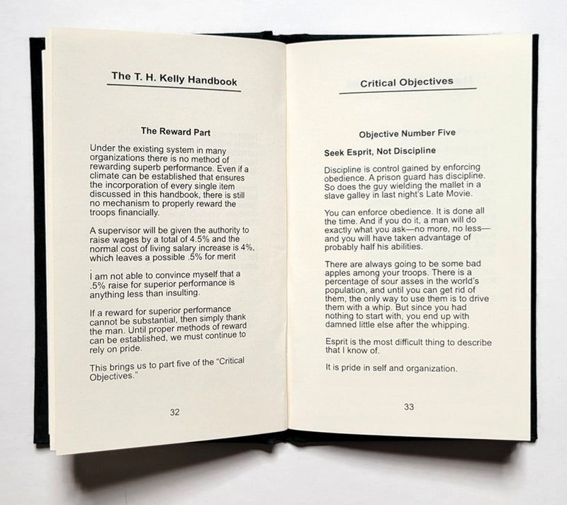 The T.H. Kelly Handbook