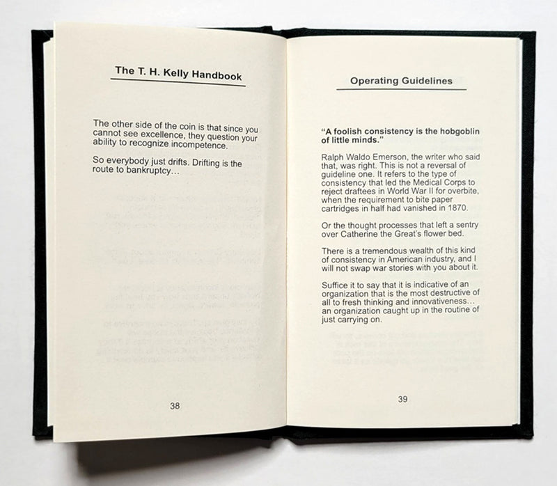 The T.H. Kelly Handbook