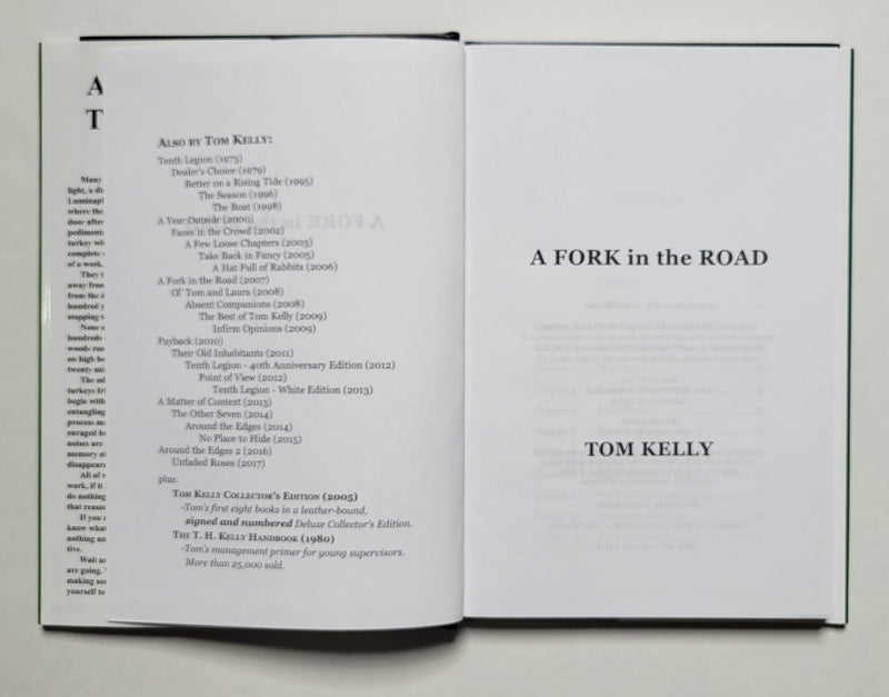 A Fork in the Road