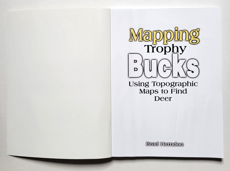 Mapping Trophy Bucks