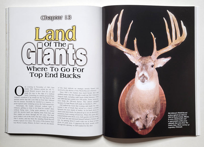 Mapping Trophy Bucks – Sporting Classics Store