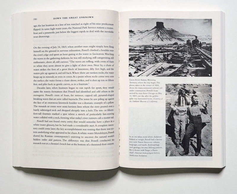 Down the Great Unknown: John Wesley Powell's 1869 Journey Through the Grand Canyon