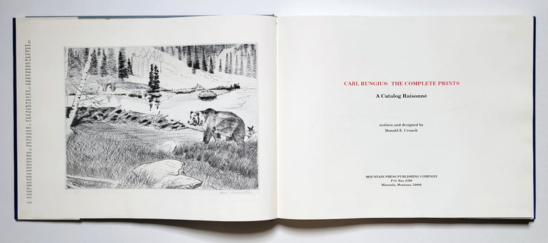 Carl Rungius: The Complete Prints