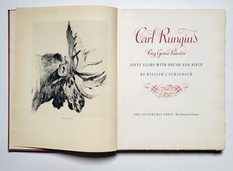 Carl Rungius: Big Game Painter 1945