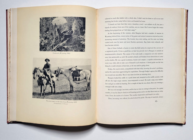 Carl Rungius: Big Game Painter 1945