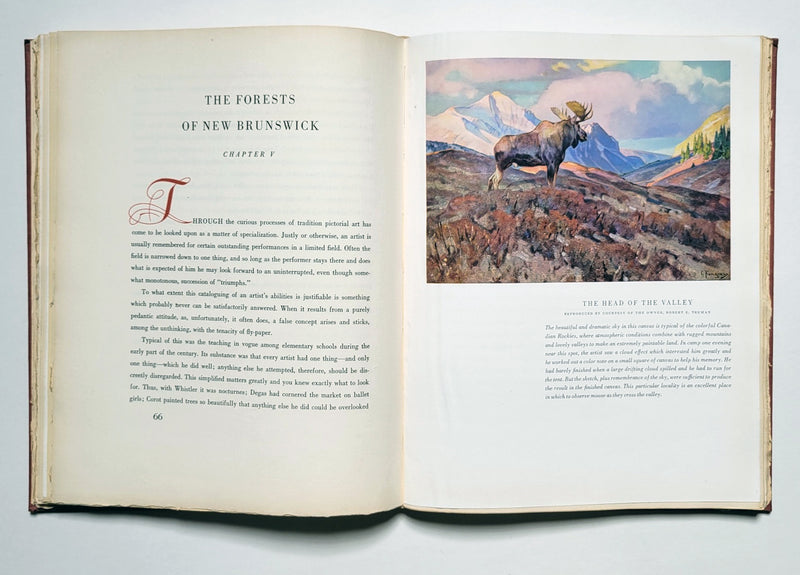 Carl Rungius: Big Game Painter 1945
