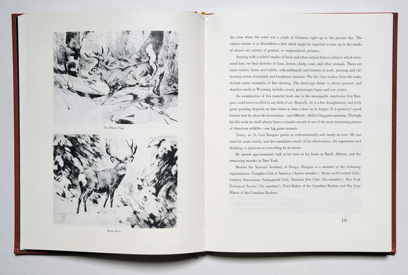 Carl Rungius: Big Game Painter 1993