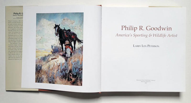 Philip R. Goodwin: America's Sporting & Wildlife Artist, Deluxe Edition