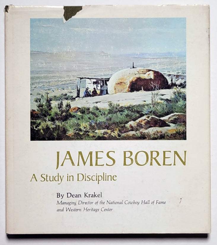 James Boren: A Study in Discipline, Signed