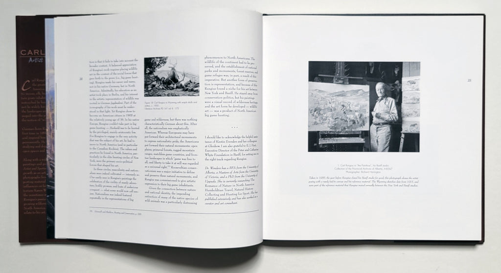 Carl Rungius: Artist and Sportsman – Sporting Classics Store