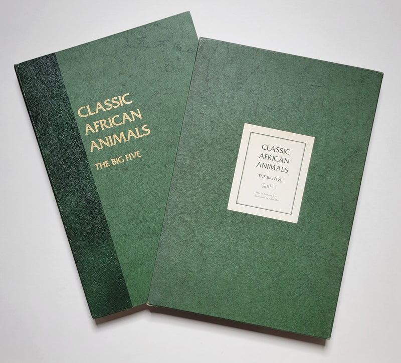 Classic African Animals: The Big 5, 1973 First Edition