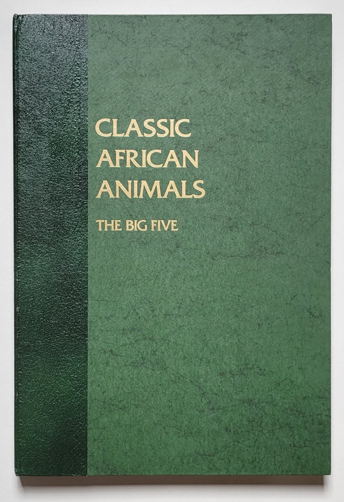 Classic African Animals: The Big 5, 1973 First Edition