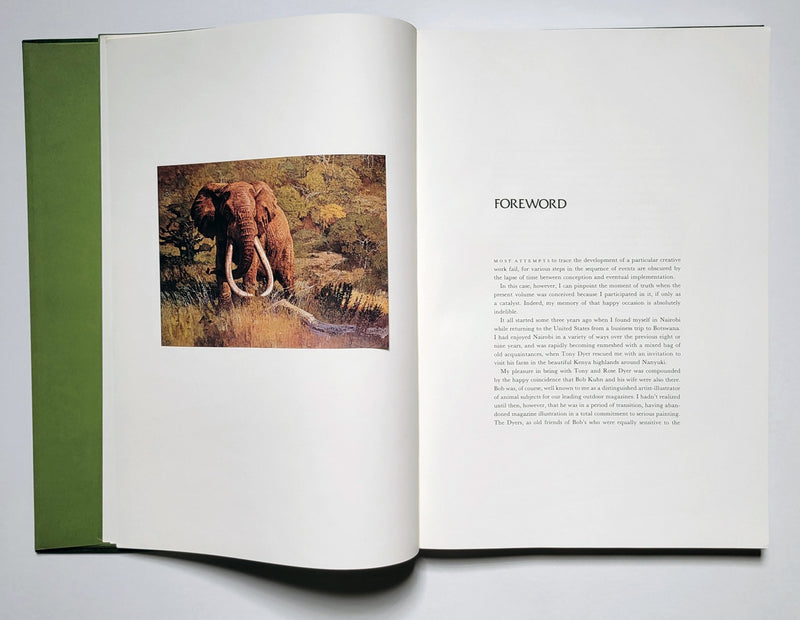 Classic African Animals: The Big 5, 1973 First Edition
