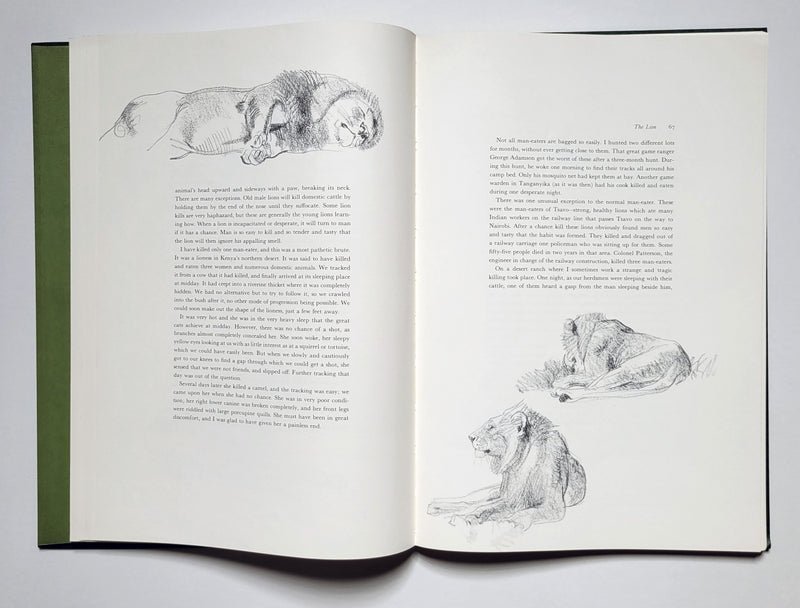 Classic African Animals: The Big 5, 1973 First Edition