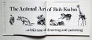 The Animal Art of Bob Kuhn: First Edition, unsigned