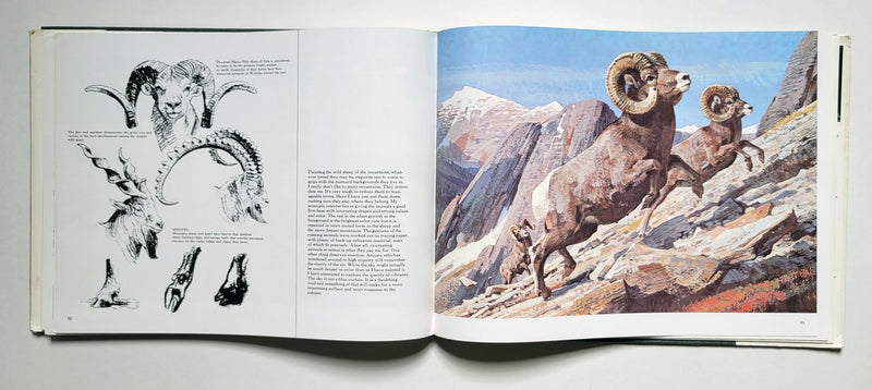 The Animal Art of Bob Kuhn: First Edition, unsigned