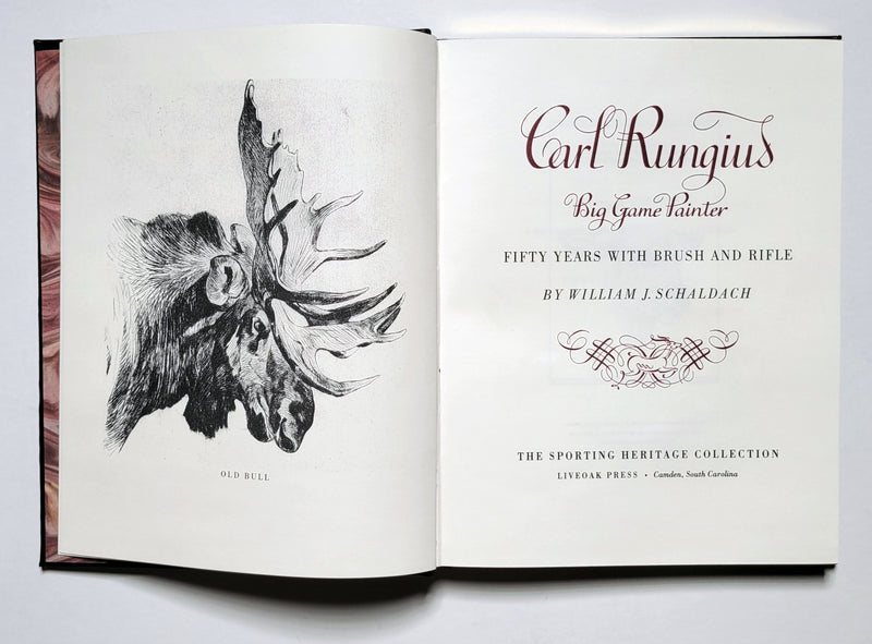 Carl Rungius: Big Game Painter 1993