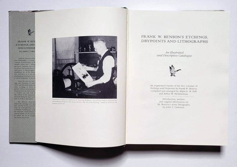 Frank W. Benson's Etchings, Drypoints and Lithographs