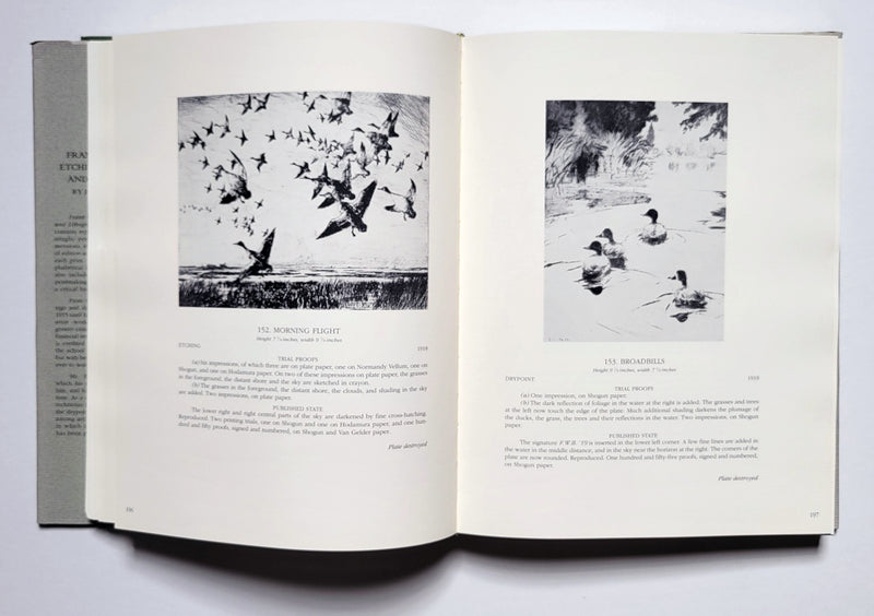 Frank W. Benson's Etchings, Drypoints and Lithographs