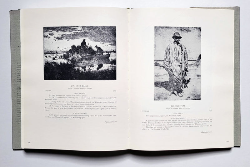 Frank W. Benson's Etchings, Drypoints and Lithographs