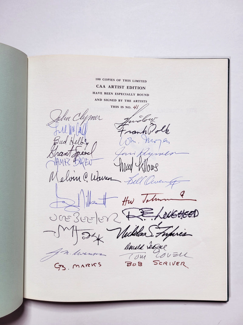 Cowboy Artists of America: 1978 Exhibition