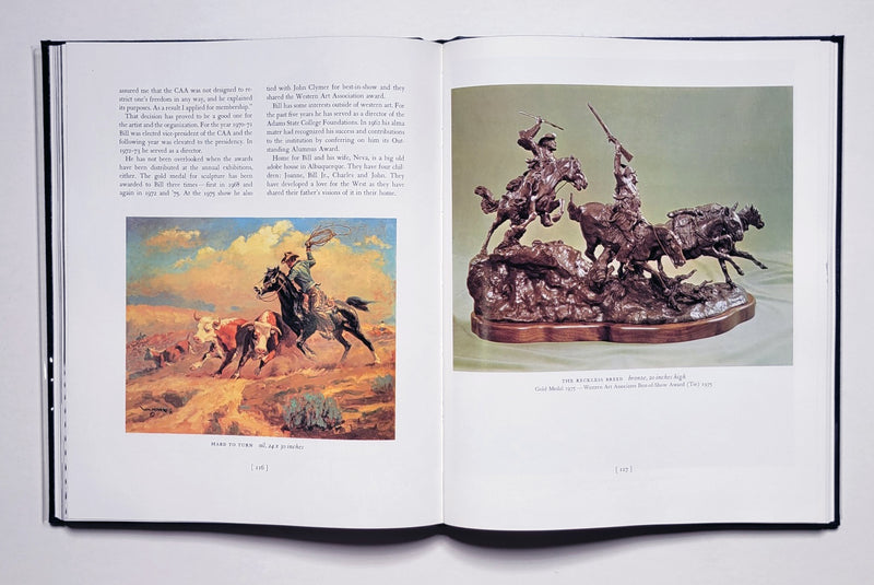 Ten Years with the Cowboy Artists of America