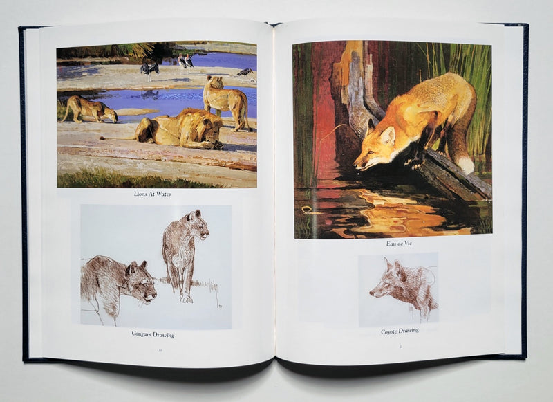 Wildlife Art of Bob Kuhn: Signed