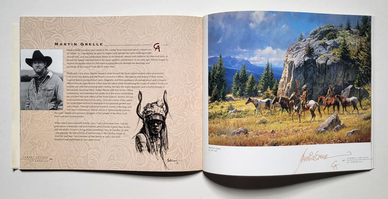 Cowboy Artists of America: 1998 Exhibition