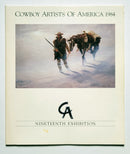 Cowboy Artists of America: 1984 Exhibition