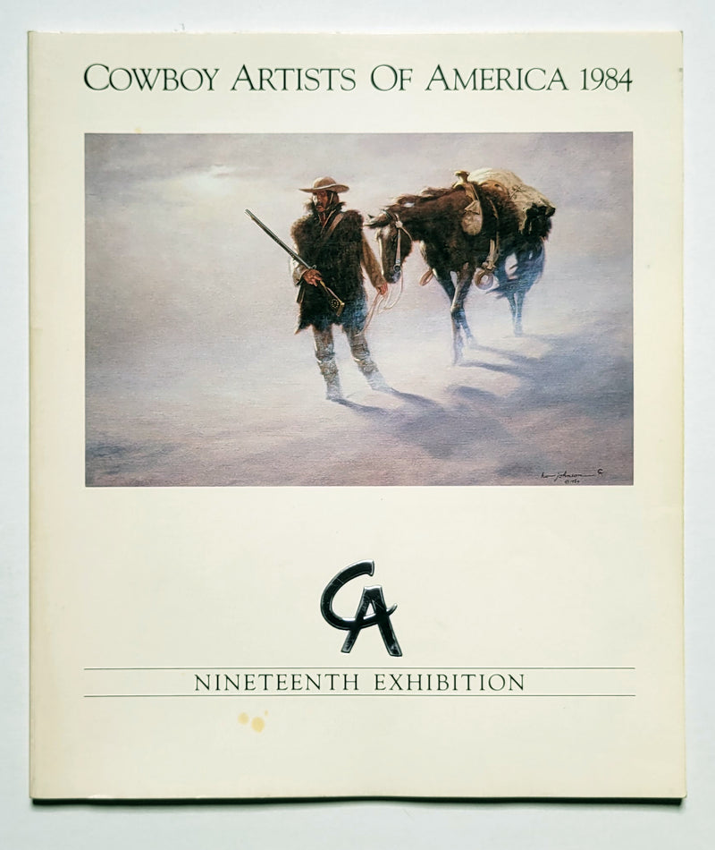 Cowboy Artists of America: 1984 Exhibition
