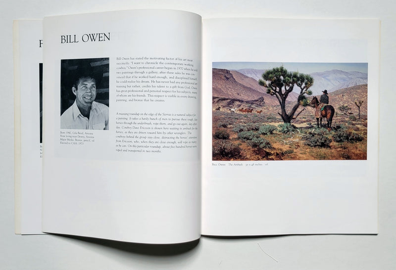 Cowboy Artists of America: 1984 Exhibition