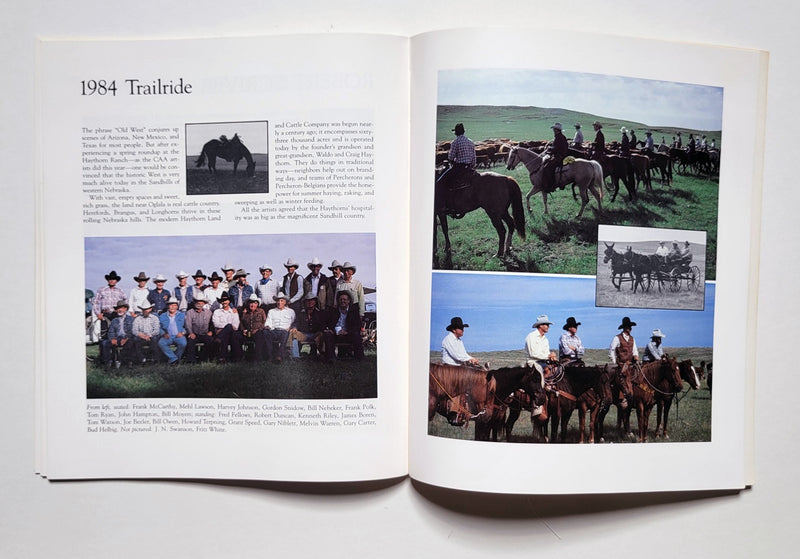 Cowboy Artists of America: 1984 Exhibition
