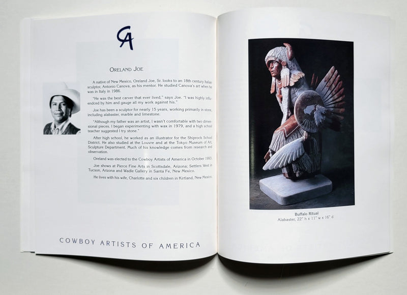 Cowboy Artists of America: 2009 Exhibition
