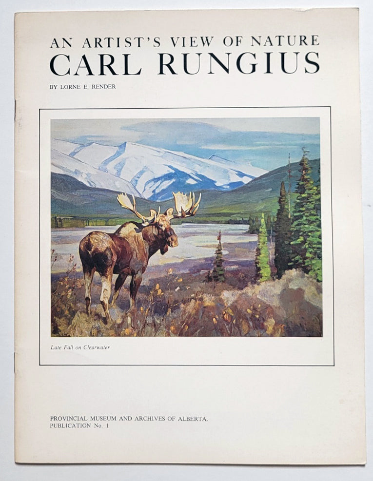 Carl Rungius: An Artist's View of Nature – Sporting Classics Store