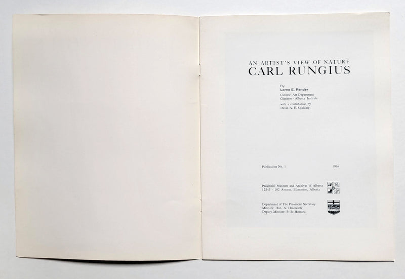 Carl Rungius: An Artist's View of Nature