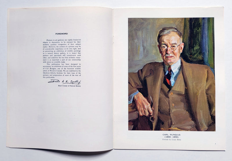 Carl Rungius: An Artist's View of Nature