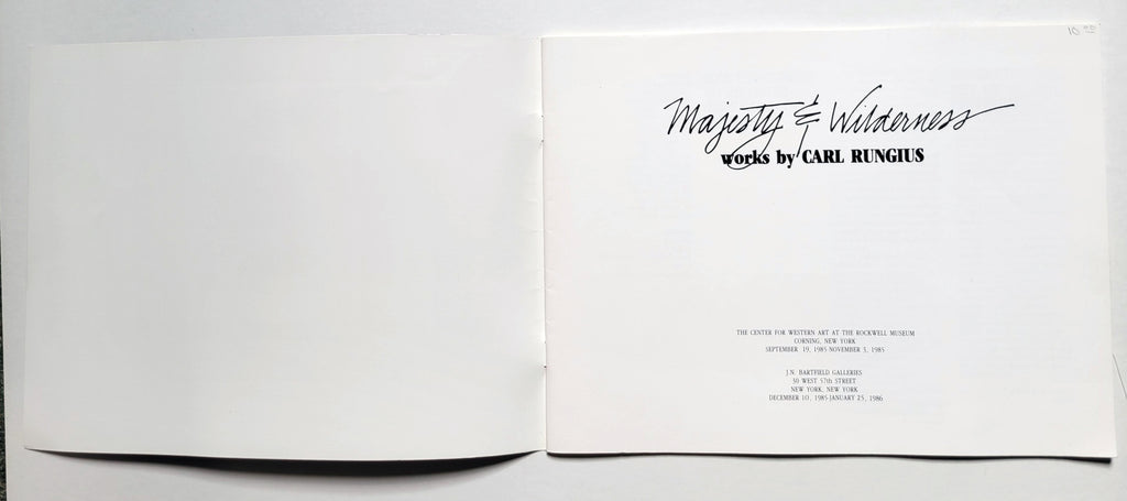 Majesty and Wilderness: Works By Carl Rungius – Sporting Classics Store
