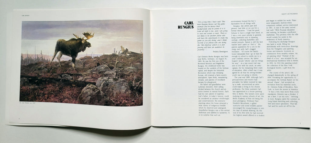 Majesty and Wilderness: Works By Carl Rungius – Sporting Classics Store