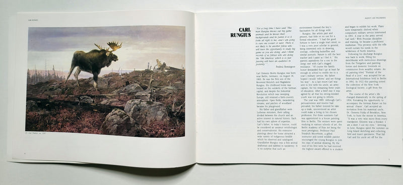 Majesty and Wilderness: Works By Carl Rungius