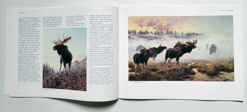 Majesty and Wilderness: Works By Carl Rungius