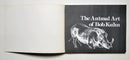 The Animal Art of Bob Kuhn: Softcover, First Edition, unsigned