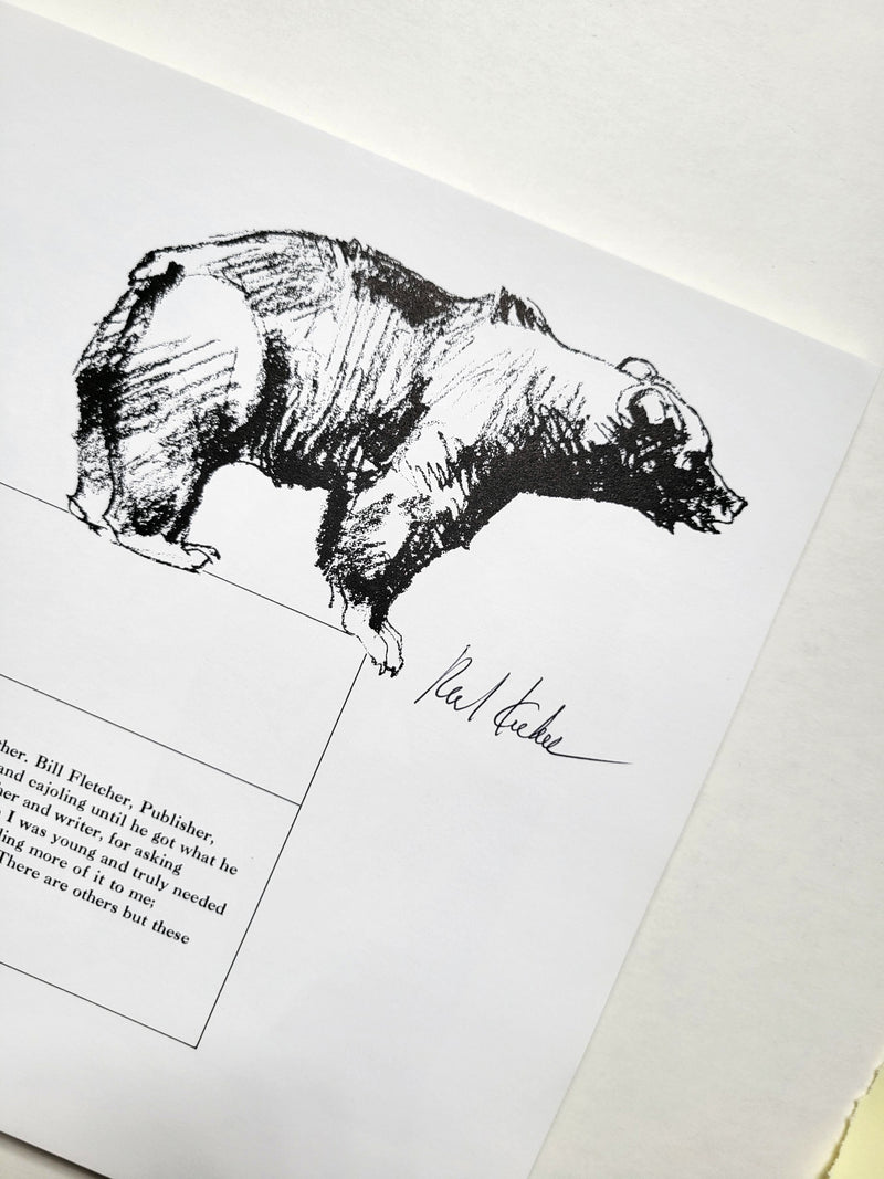 The Animal Art of Bob Kuhn: Softcover, First Edition, Signed