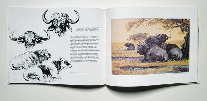 The Animal Art of Bob Kuhn: Softcover, First Edition, Signed