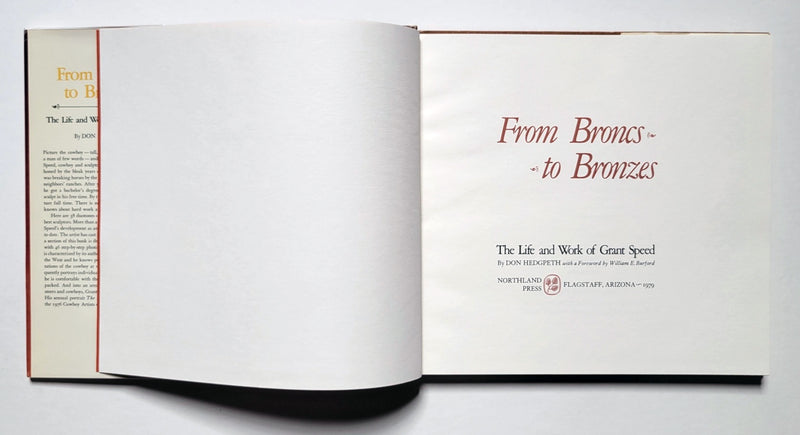 From Broncs to Bronzes