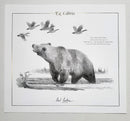 Wild Harvest- Fist Edition, Signed w/ print