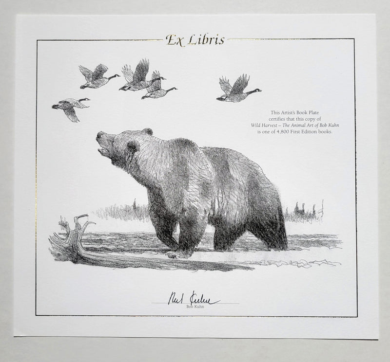 Wild Harvest- Fist Edition, Signed w/ print