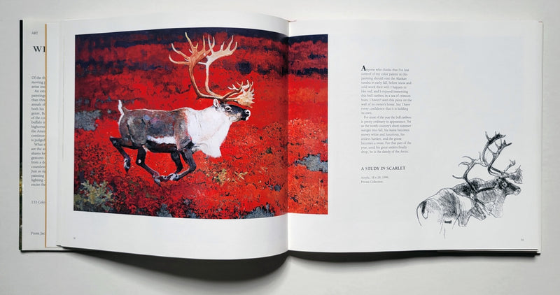 Wild Harvest- Fist Edition, Signed w/ print