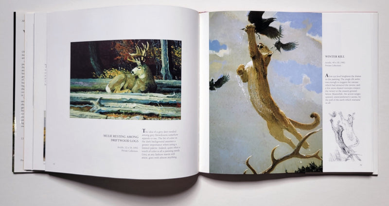 Wild Harvest- Fist Edition, Signed w/ print