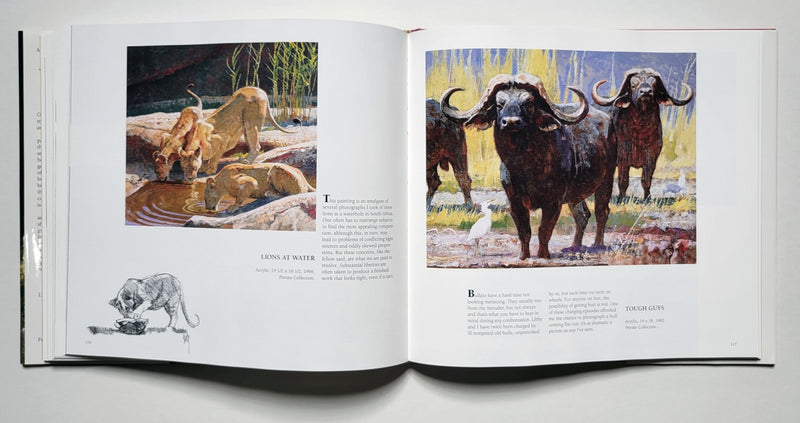 Wild Harvest- Fist Edition, Signed w/ print