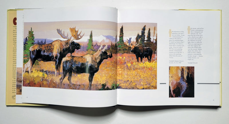 Bob Kuhn: Masters of the Wild, Signed